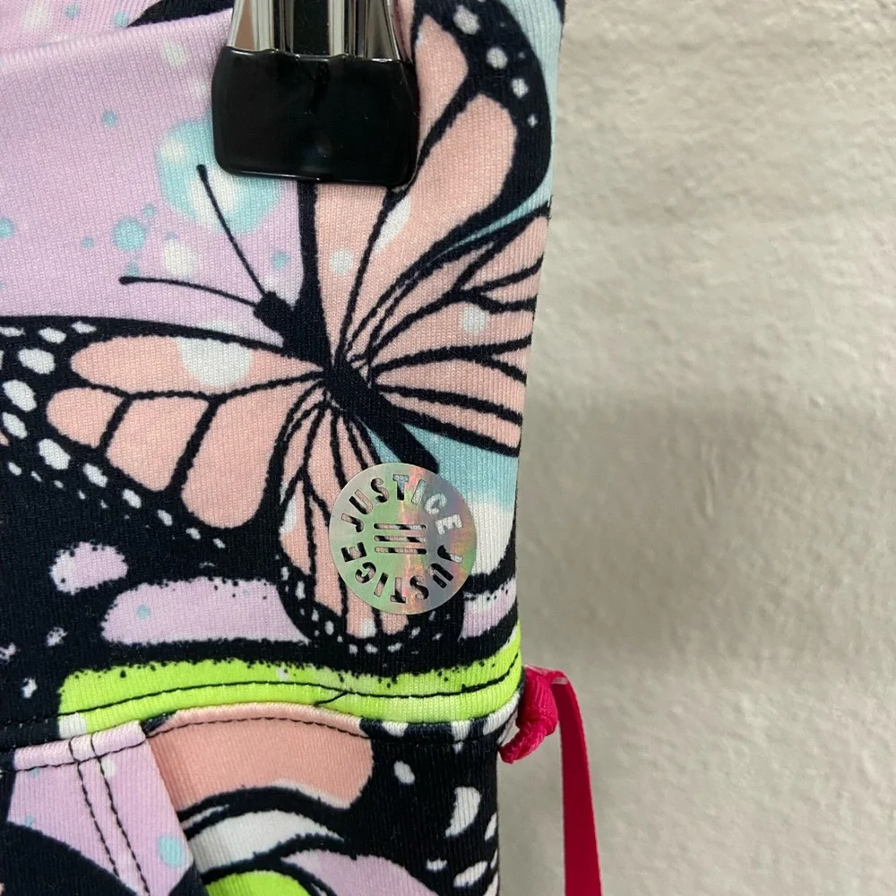 NWT girls Justice leggings